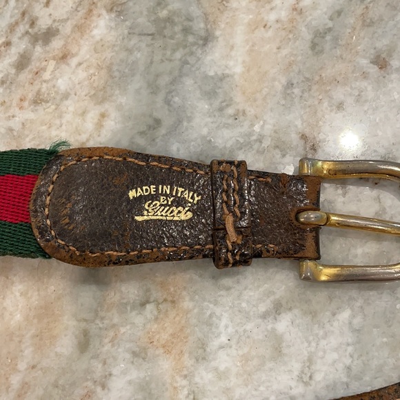 Vintage Gucci Belt - Picture 12 of 14